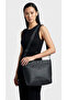 Onyx (Black) Loop Tote Bag - 7