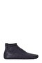Ocs006 Bamboo Anthracite Bootie Socks Breathable Thin and Lightweight Unisex Socks - 3