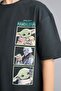 100% Cotton Star Wars Oversized Crew Neck Short Sleeve T-Shirt for Boys G8914A826Sm - 5