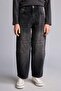 Barrel Fit Comfortable Wide Cut Jean Trousers for Boys G1649A825Au - 4