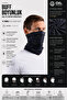 Neck Collar Full Coverage Moisture Absorbing No Wearable Four Seasons Microfiber Military Buff Neck Collar