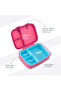 Smart Serve Bento Lunch Box 847ml, Berry Blush - 5