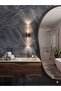 Bubbleflux Large 51 cm Modern Design Led Sconce - Wall Lamp - Anthracite Gray - Electric - Remote Controlled - Daylight - 5