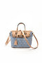 Women's / Girls' Shoulder Bag 1185-46591 Bag M178 Blue-Matte Leather - 6