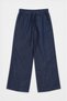 Women's Elastic Waist Wideleg Slim Comfortable Jean Trousers High Waist Wide Leg - 2