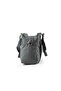 Crinkle / Clinker Waterproof Imported Fabric Multifunctional Hand Shoulder Sleeve And Messenger Bags Grey 01k - 4