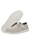 حذاء رياضي رجالي HD.40403 Wally Sport Mesh 100 أبيض - 3