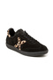 Women's / Girls' Sneaker Rc-25Y-088-M-Vade Black Suede-Leopard