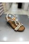 24Y151-1 Feta Heel Imported Women's Sandals - 3