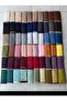 100% Organic Cotton Muslin Shawl 80*200 cm with Piping - 3