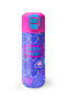 Kids Light Pink Lavender Heart Patterned Steel Thermos with Straw and Direct Drinking 500 ml 31977 - 7