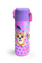 Kids Pink Dog Patterned Steel Thermos with Straw and Direct Drinking 500 ml 31951 - 4
