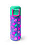 Kids Lavender Pink Heart Patterned Straw and Direct Drinking Steel Thermos 500 ml 31910 - 2