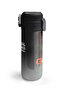 Kids Black Gray Gamer Patterned Steel Thermos with Straw and Direct Drinking 500 ml 31853 - 5