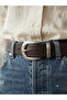 Women's Belt Buckle Bridge Detailed Casual 2.8 cm - 3