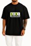 Oversized Chemistry Elements Tennis Nickel Nitrogen Sultur Chest Design Unisex T-Shirt