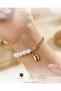 Locking Dreams 316L Elegant Steel Bracelet for Women