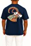 Oversized Capricorn - Astrology Pocket and Back Design Unisex T-Shirt - 2
