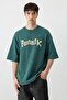Washed Oversize T-Shirt - 4