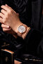 Straw Cord 2 Years Guarantee 3 Atm Water Resistant Women Wrist Watch Bdk.1.12789.3 - 4