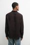 %100 keten regular fit gömlek - 3