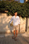 Leros White 100% Cotton Men's Shirt - 5