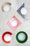 Pink Square Sconce - 2