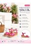 Fuchsia Women's Sandals Shoes -05520 - 2