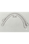 Sewable Pelican Handle for Knitted Bags - 2