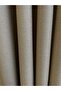 Milano Linen Cornice Backdrop Curtain Extrafoam Gathered Non-Pleated Single Wing Living Room Bedroom Curtain - 7