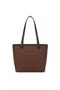 Original Women's Large Size Large Volume Shoulder Bag Brown - 2
