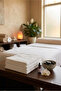 4Pcs Outlet Stain-Resistant White Microfiber Bathroom Spa Massage Beach Hotel Towel 75X140Cm