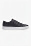 Vimini high quality lace-up thick sole daily men's sneaker black - 3
