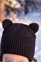 Baby Kids Ear Knitwear Balaklava Soft Winter Beanie Balaclava Mask - 7