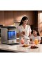 Portable Nugget Ice Maker with Self-Cleaning, Dual Water Tank & 38lbs Daily Ice Production - 4