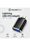 محول محول Otg لنقل البيانات متوافق مع Apple Lightning USB 3.0 (عالي السرعة).