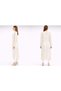 Long Thin Knitwear Cardigan Straight Cut Seasonal Loose Cardigan with Slit Detail - 2