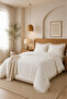 Perla Double Bedspread Set |   240X260 cm |   Soft Textured |   Daily Life and Dowry - 2