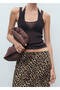 Leopard patterned midi skirt - 7