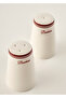 Bonheur Porcelain Salt and Pepper Shaker Set Claret Red (8 cm) - 3