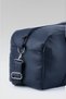 Navy Blue Faux Leather Unisex Large Volume Premium Travel & Fitness & Sports Bag - 00125 - 7