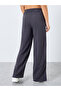 Wide Leg Jogger with Side Pocket - 4