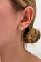 Steel Special Collection Hailey Series Marquise Earrings Square - 2