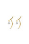 Steel Special Collection Hailey Series Marquise Earrings with Drop Dangle