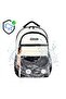 Ultra Light Premium Water-Resistant Unisex Middle and High School Backpack with Accessories and Hidden Back Pocket - 5