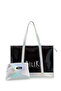 Transparent Women's Beach Bag - 4