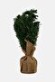 LED Christmas Mini Fir Tree, Green - 3