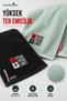 2-Pack Embroidered Sports Towel Cotton, Sweat Absorbent Fitness Plates Boxing Tennis Sports Towel - 3