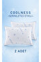 2 Pieces of Coolness Cooling Pillow |   50X70Cm Antibacterial Premium Cooling Pillow