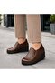 Kayne-g women's Leather hallux shoe taba - 2